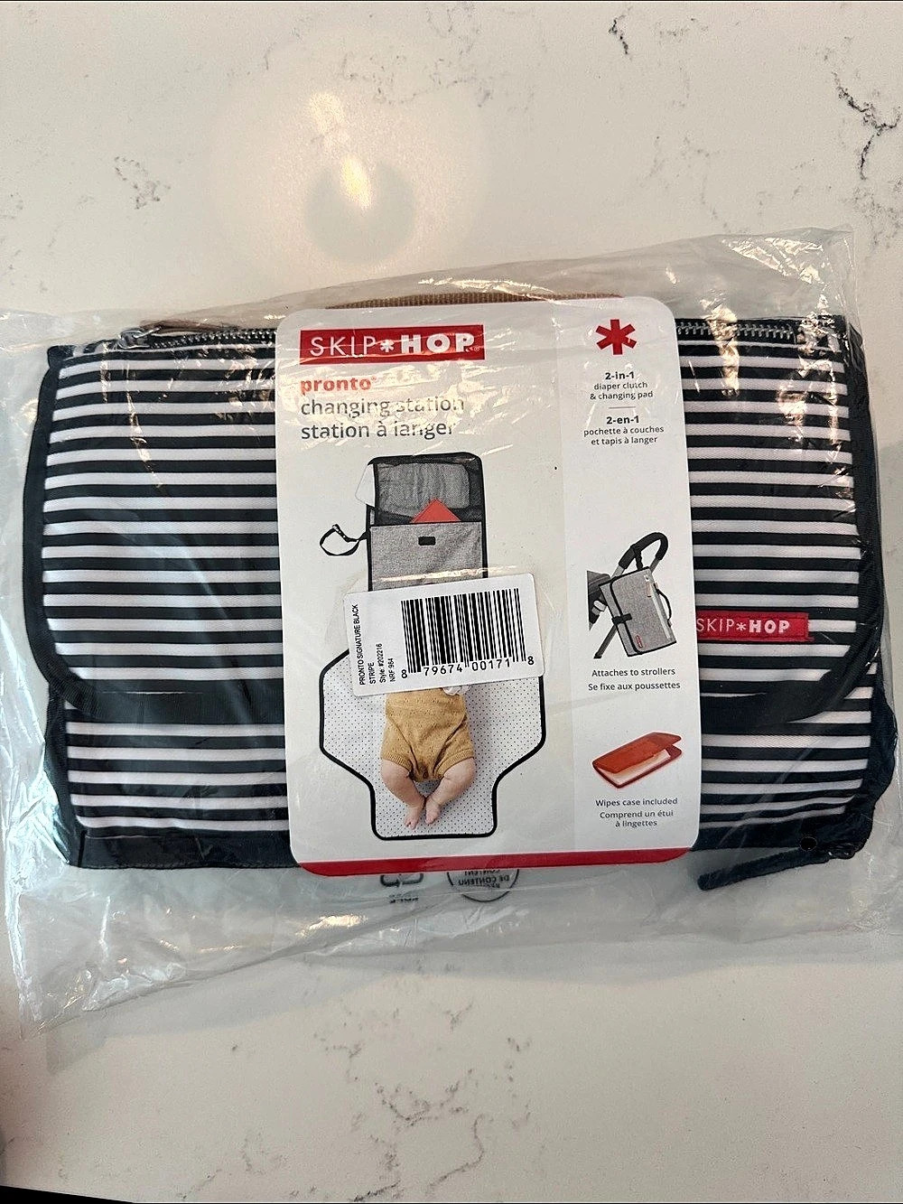 Skip Hop Portable Changing Station NWT